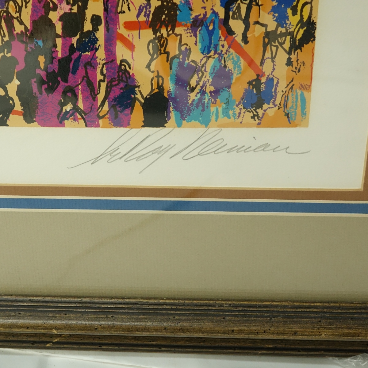 LeRoy Neiman Serigraph