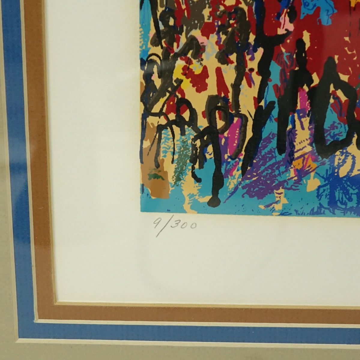 LeRoy Neiman Serigraph