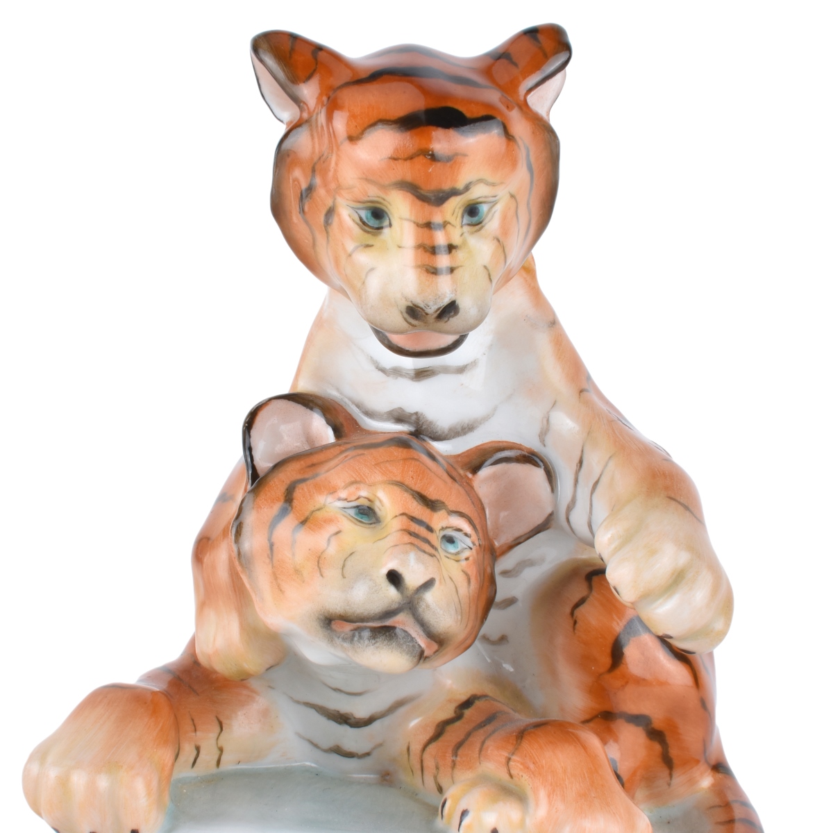 Herend Tiger Cubs