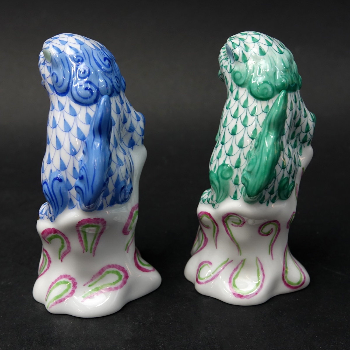 Two Herend Figurines