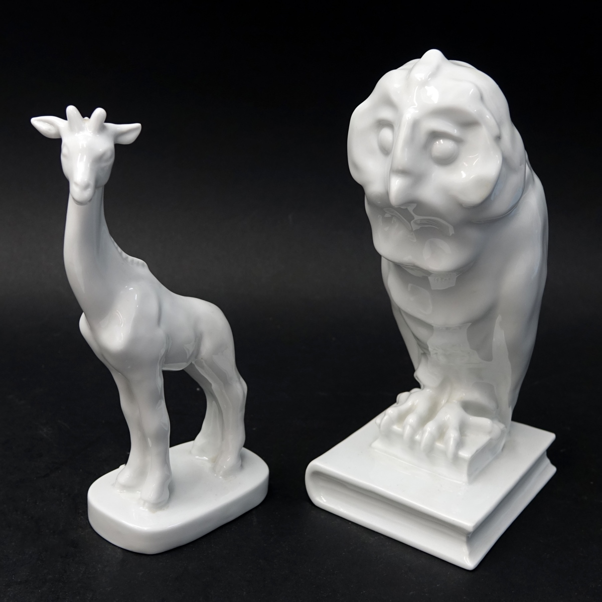 Two Herend Figurines