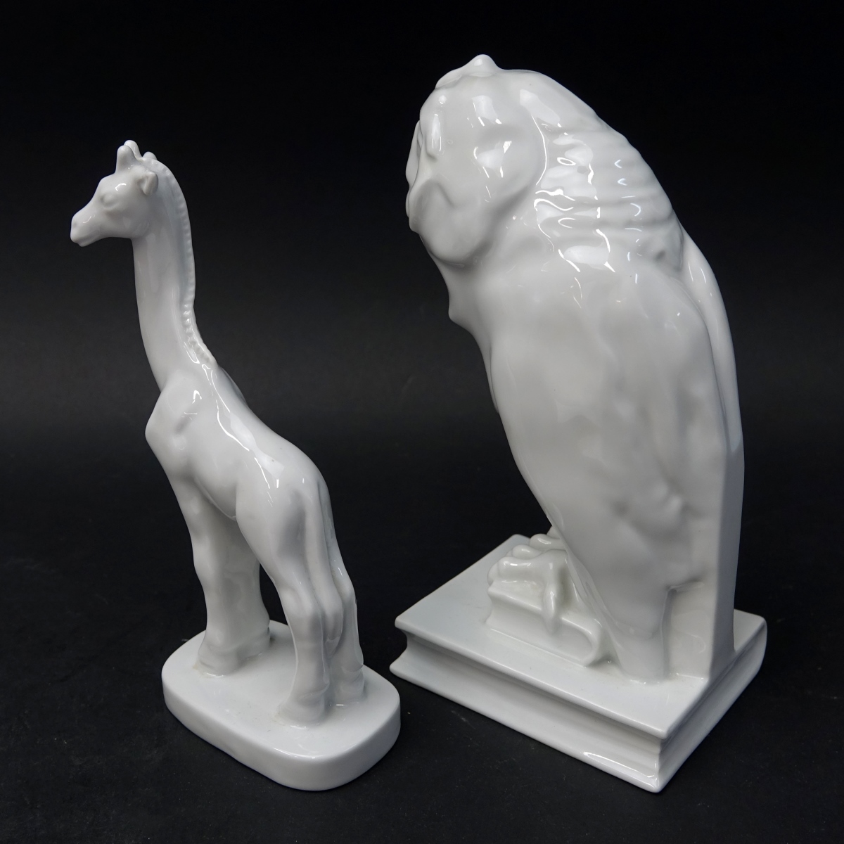 Two Herend Figurines