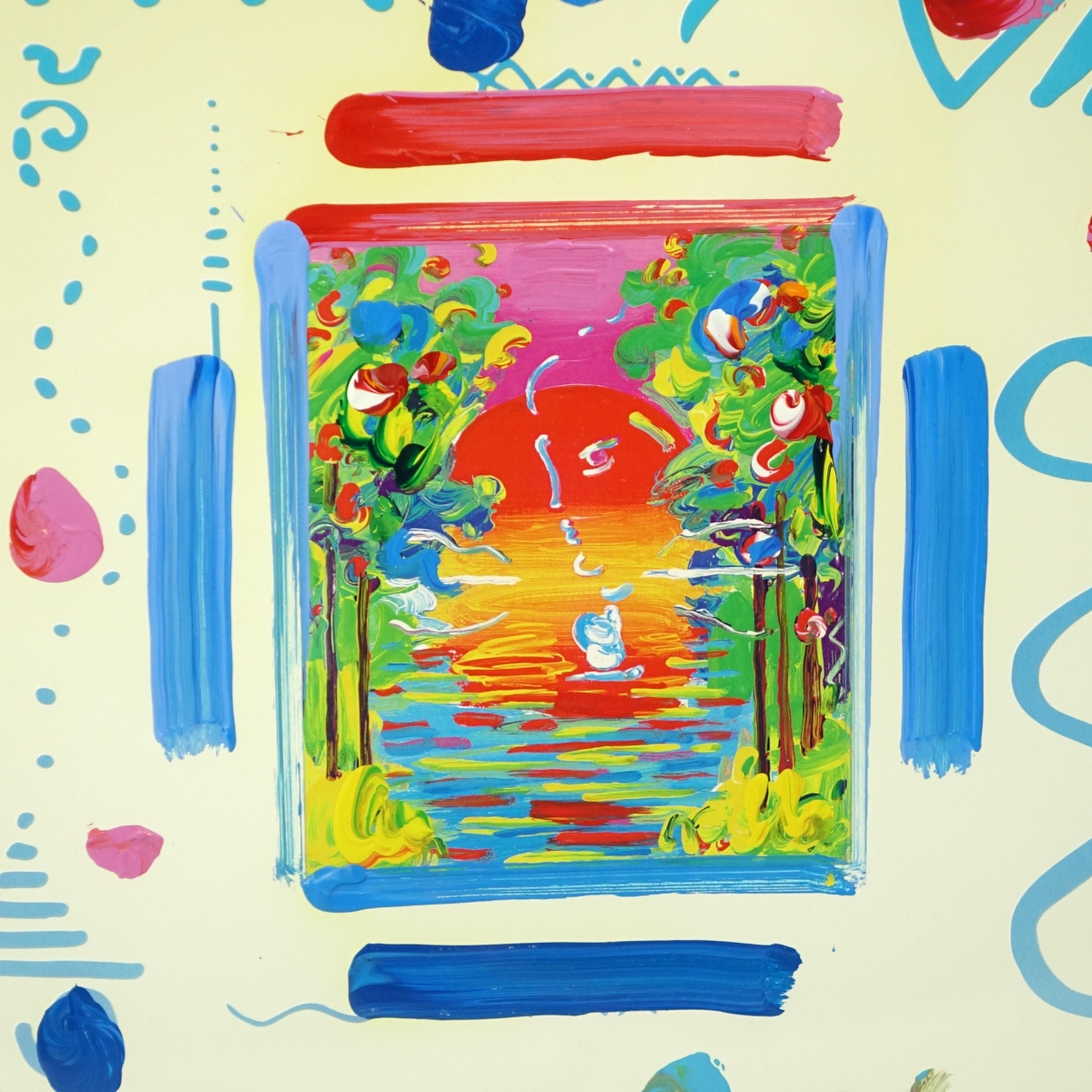 Peter Max, American (born 1937)