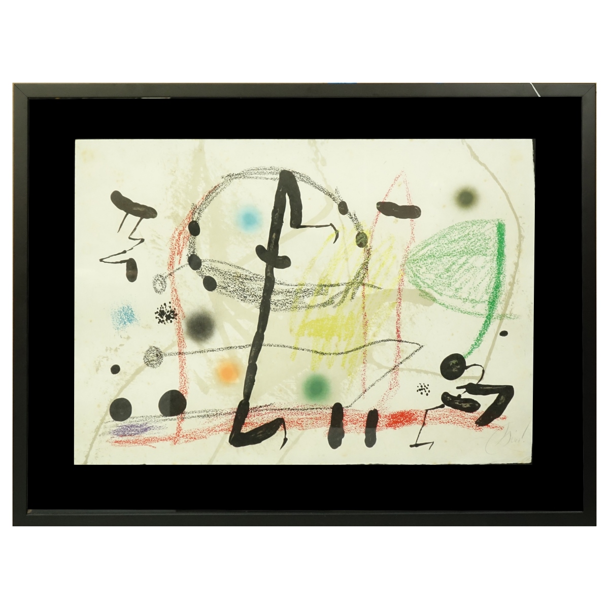 Joan Miro Lithograph