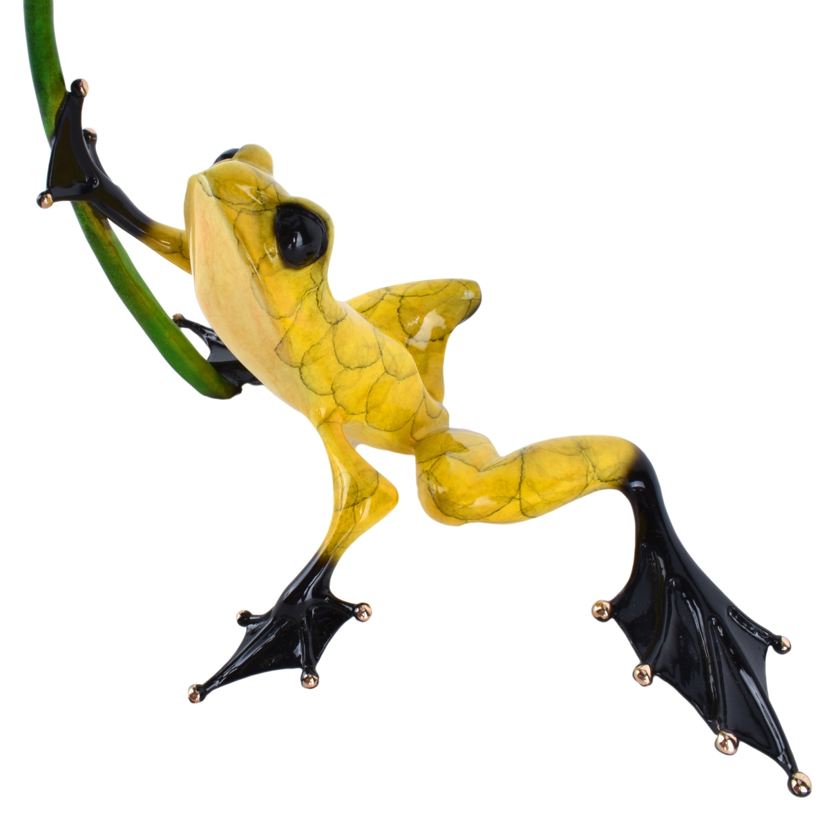 Tim Cotteril Polychrome Bronze Frog