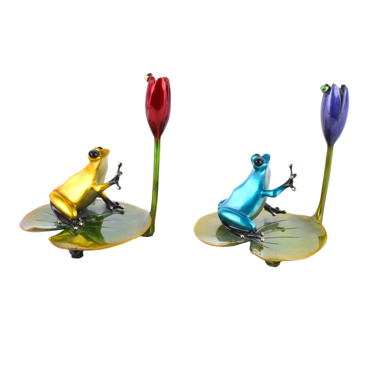 Tim Cotterill Polychrome Bronze Frog