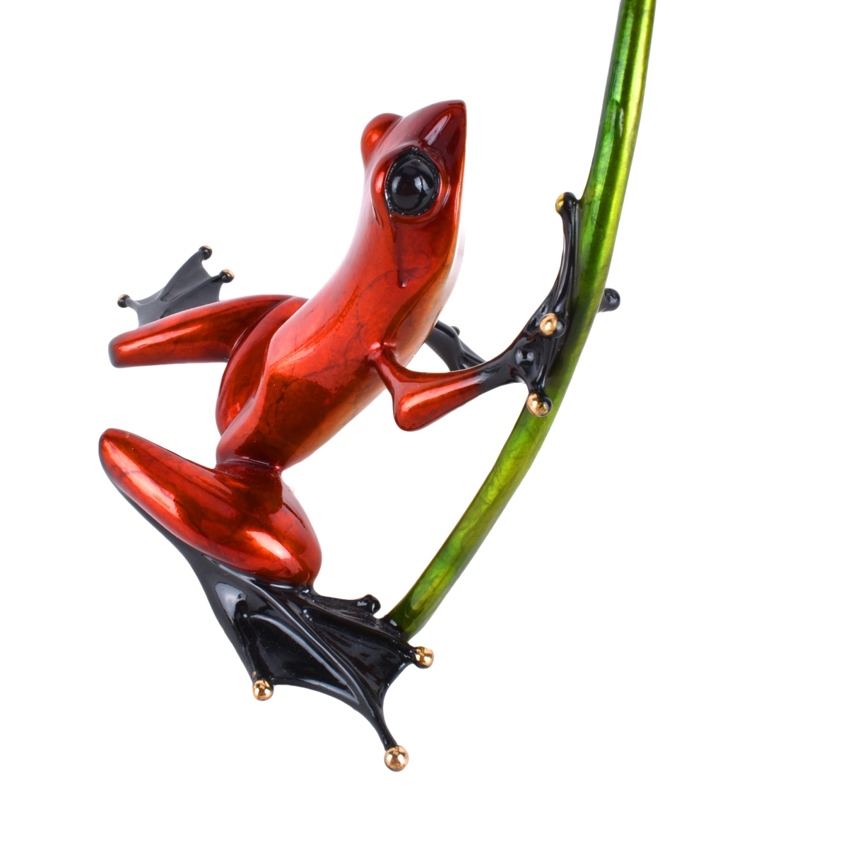 Tim Cotteril Polychrome Bronze Frog