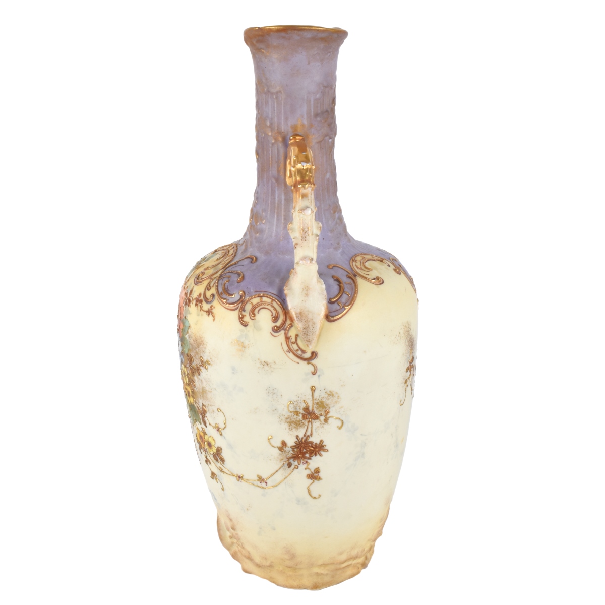 Turn Teplitz Floral Vase