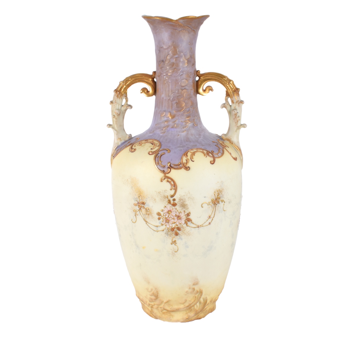 Turn Teplitz Floral Vase