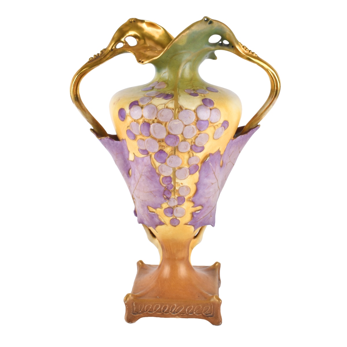 Turn Teplitz Vase