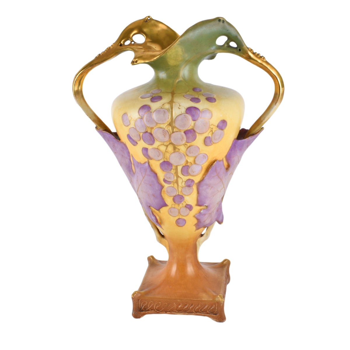 Turn Teplitz Vase