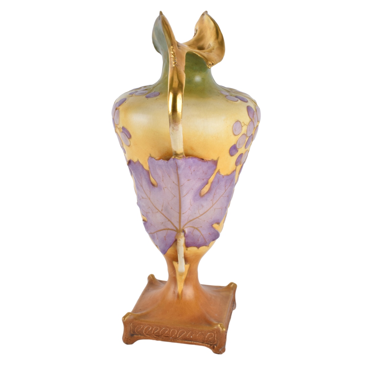 Turn Teplitz Vase