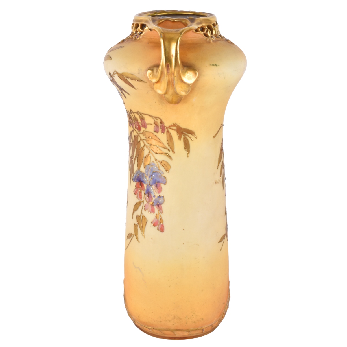 Turn Teplitz Vase