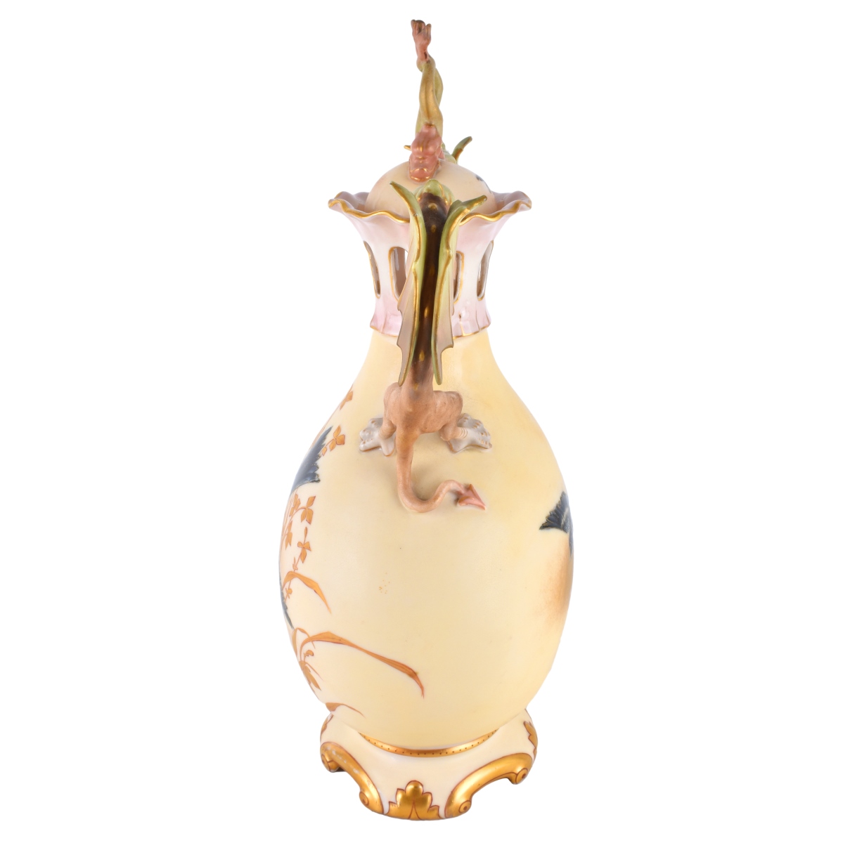 Turn Teplitz Covered Urn