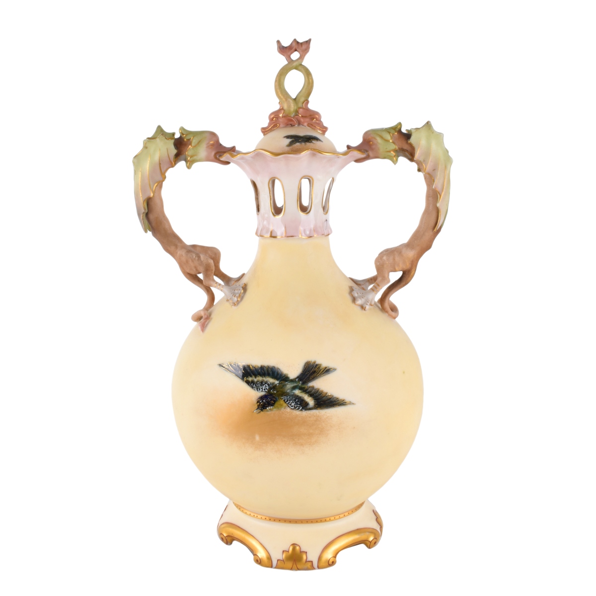 Turn Teplitz Covered Urn