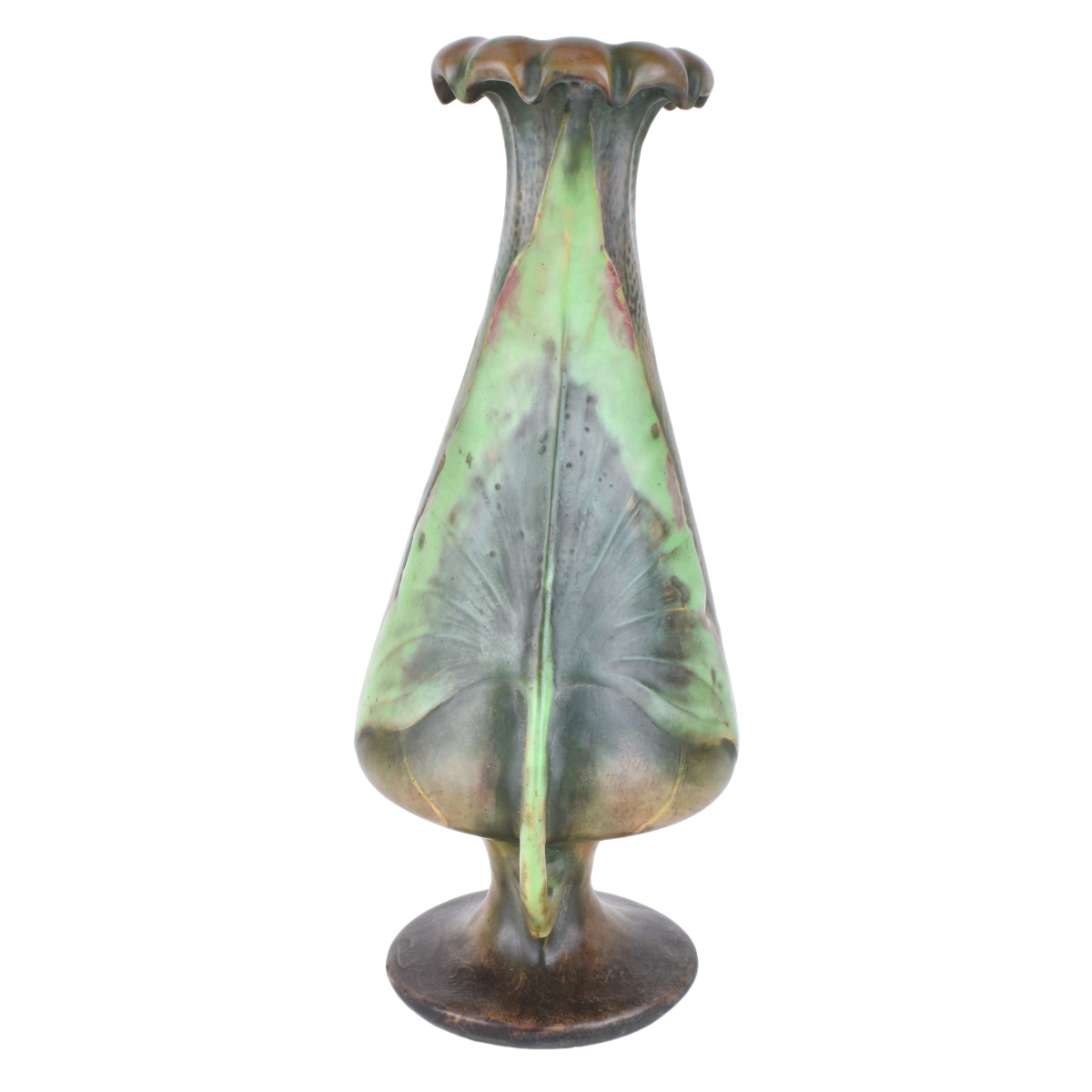 Amphora Leaf Vase