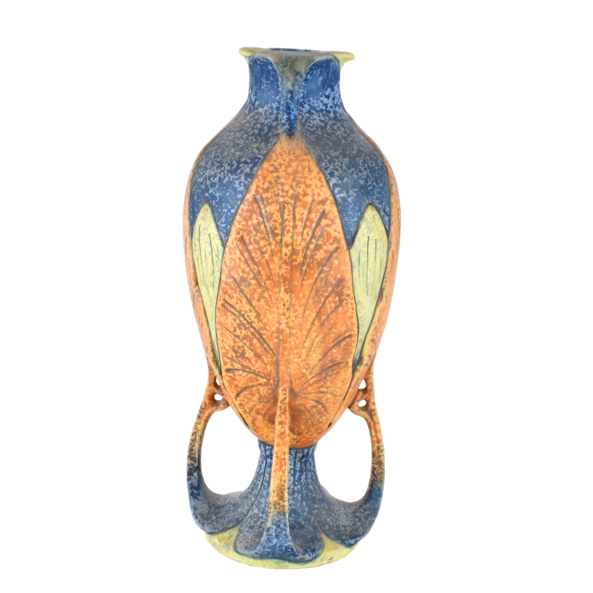 Amphora Leaf Vase