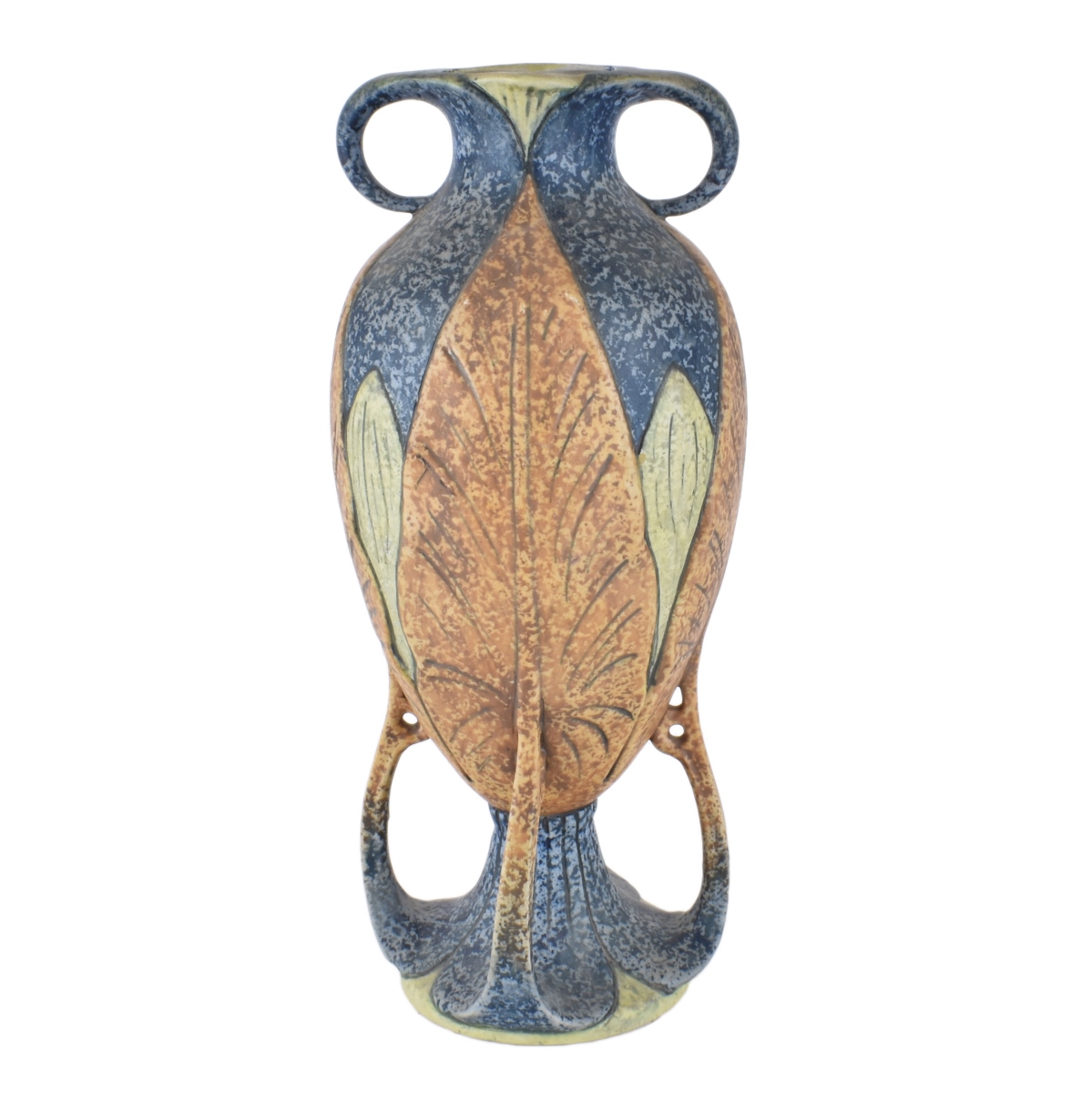 Amphora Leaf Vase