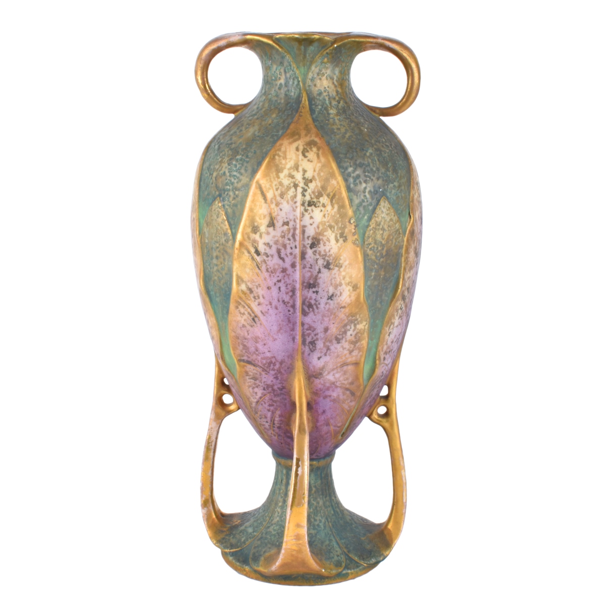 Amphora Leaf Vase