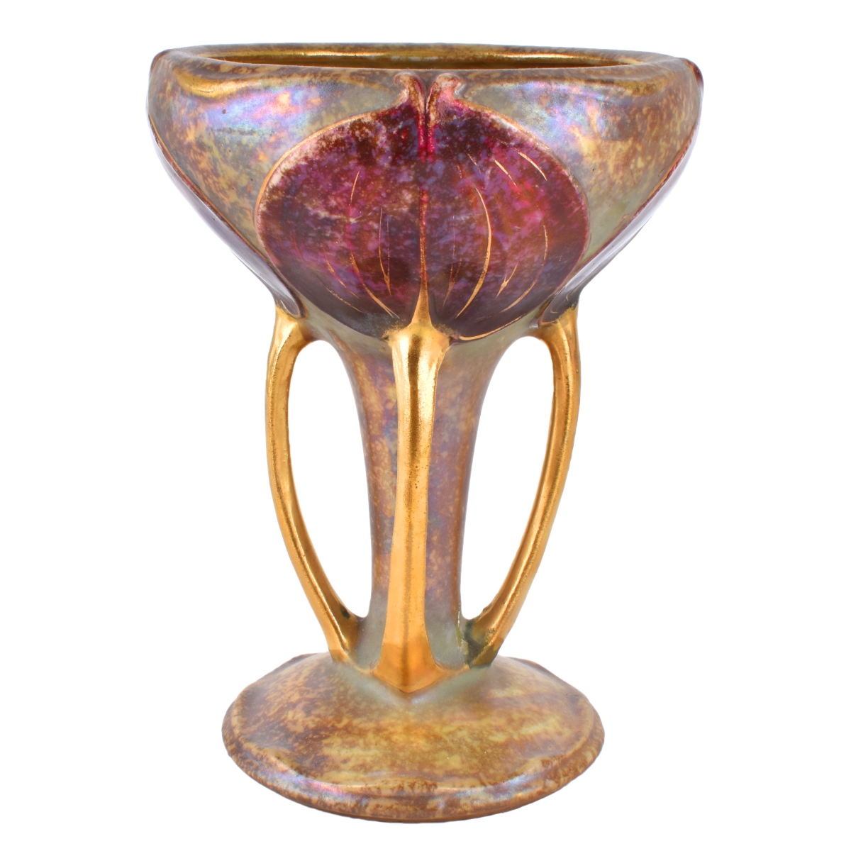 Amphora Handle Vase