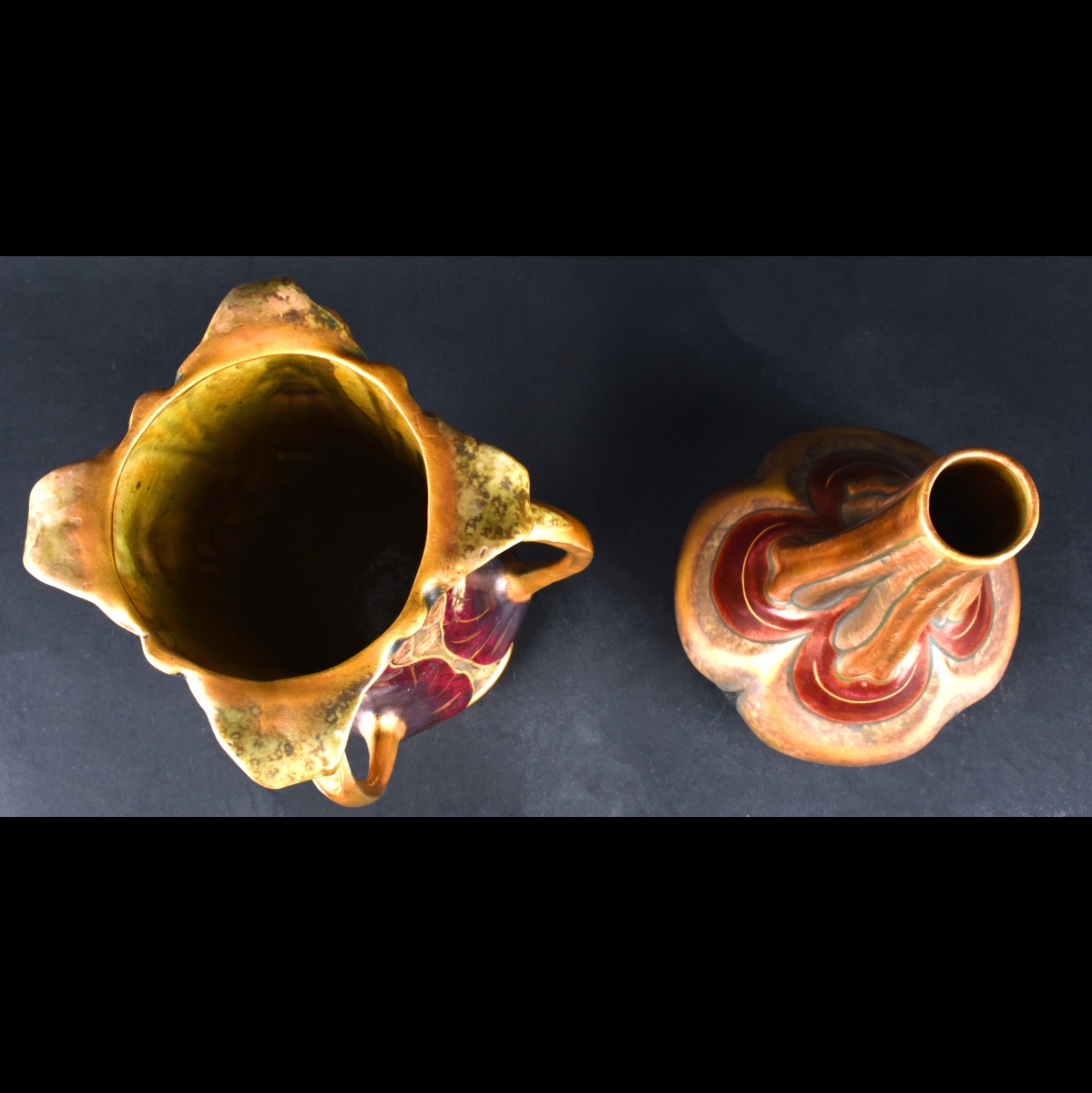 Two (2) Amphora Vases