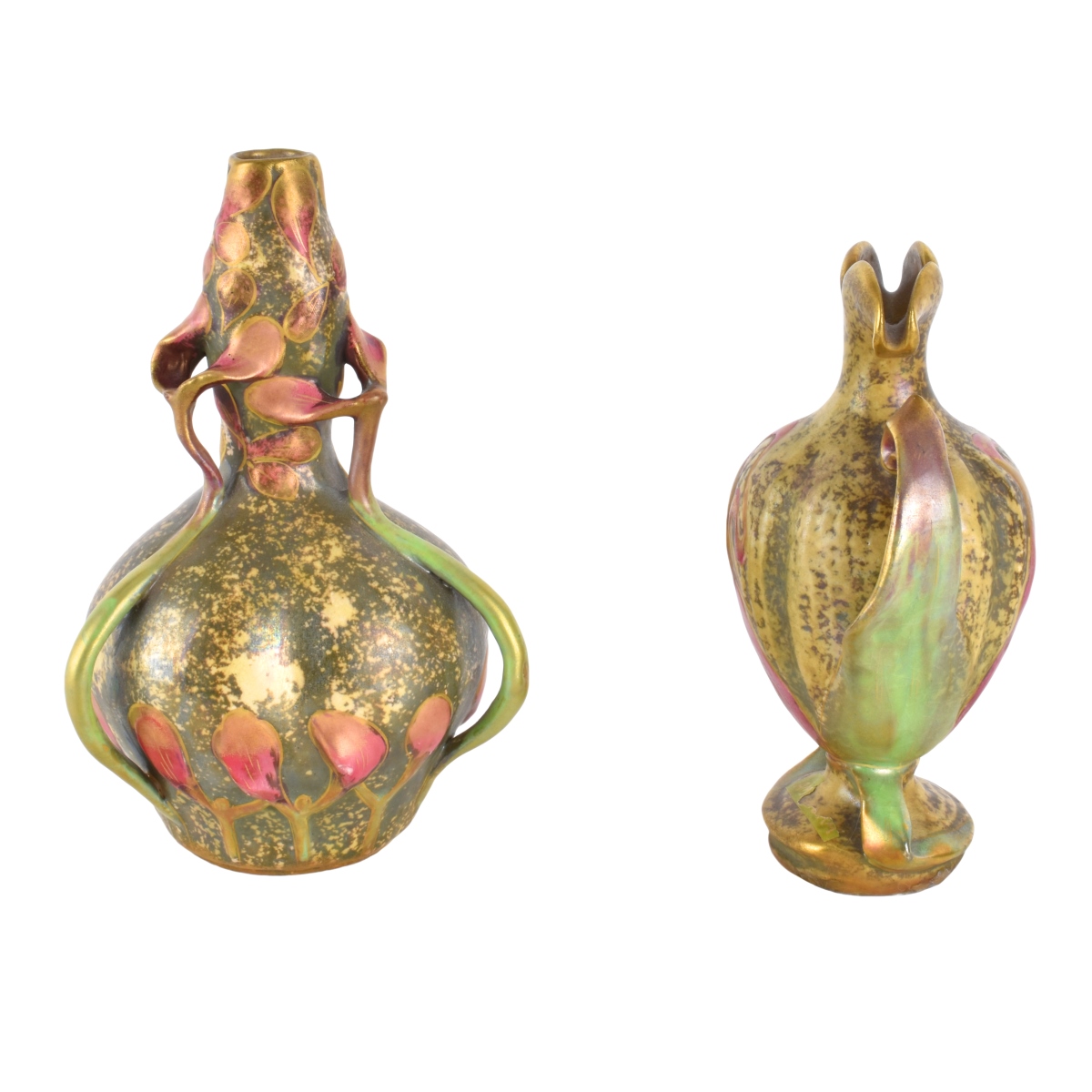 Two (2) Amphora Vases