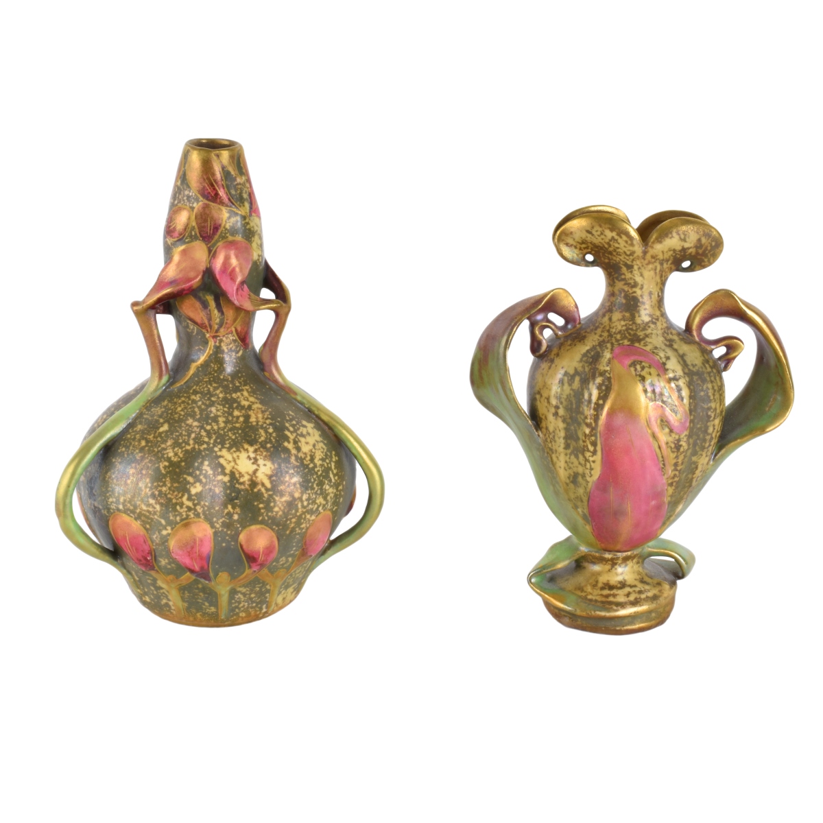 Two (2) Amphora Vases