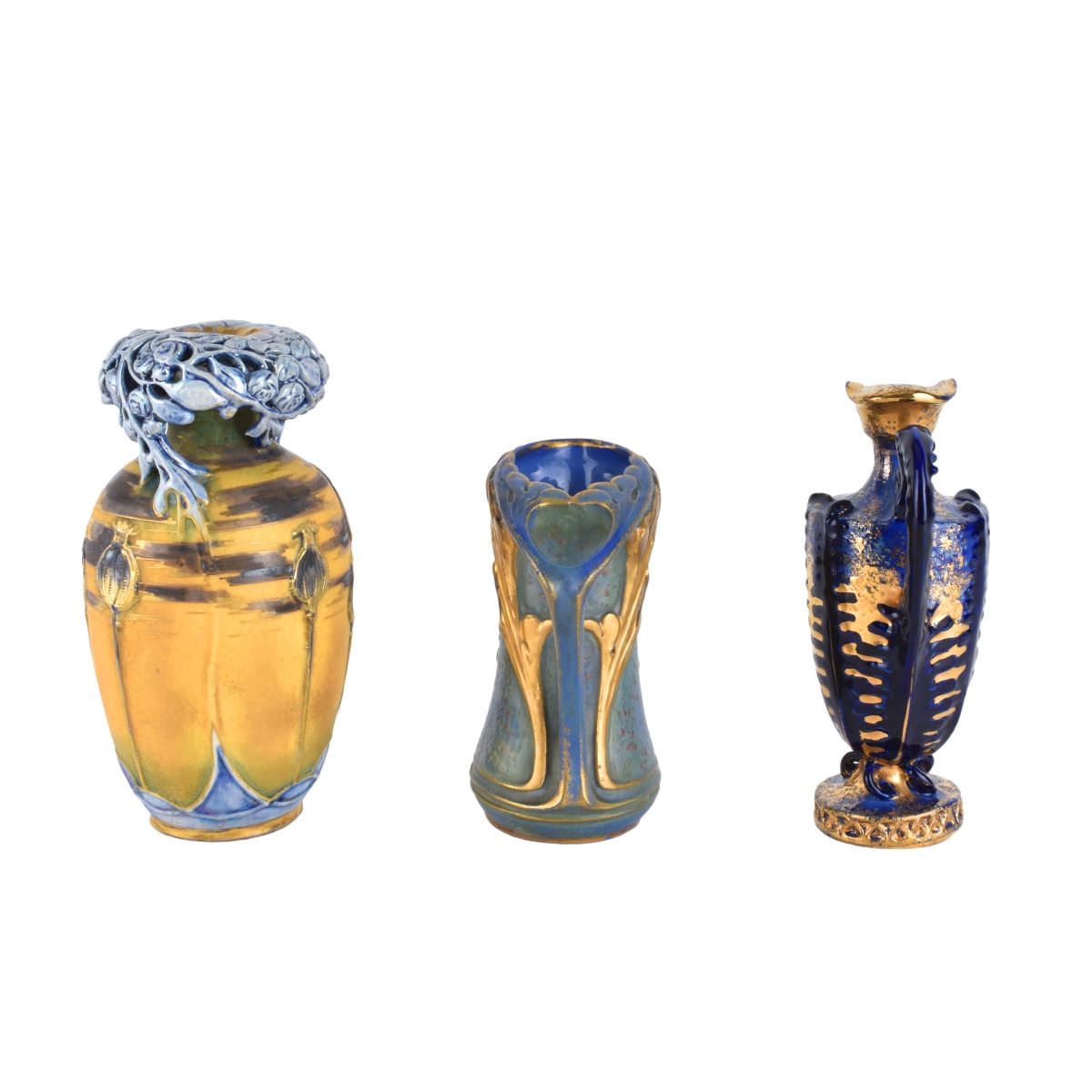 Three (3) Amphora Tableware