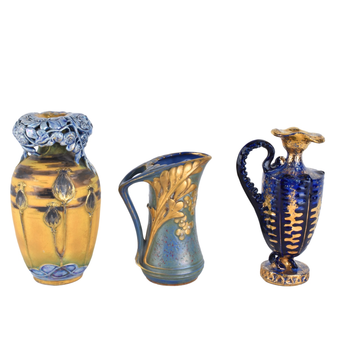Three (3) Amphora Tableware
