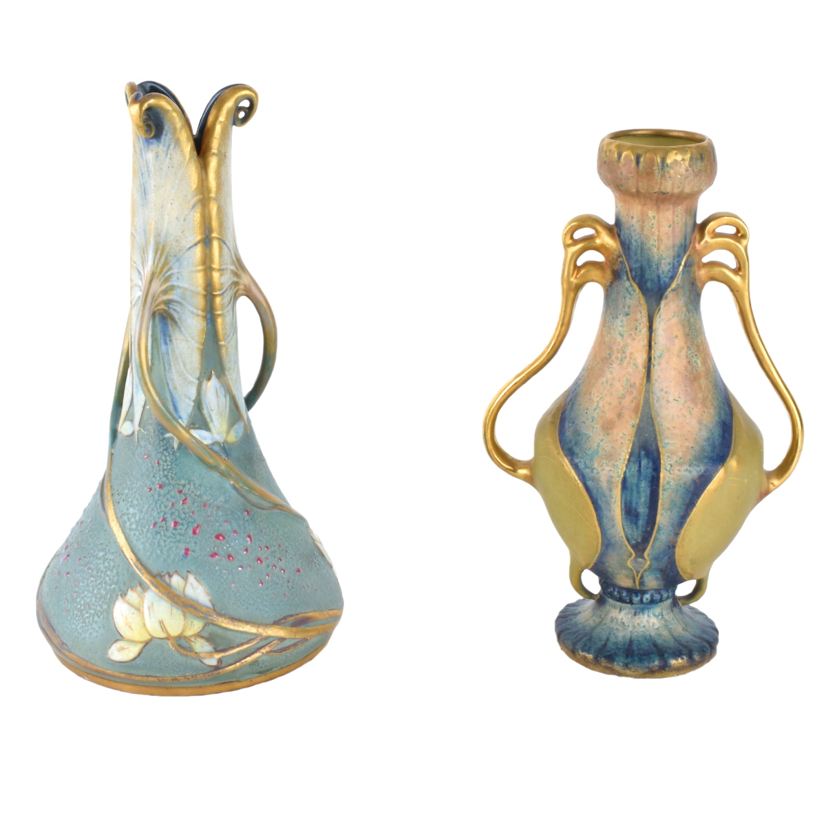 Two (2) Amphora Vases