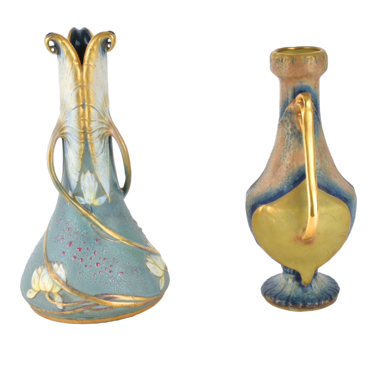 Two (2) Amphora Vases