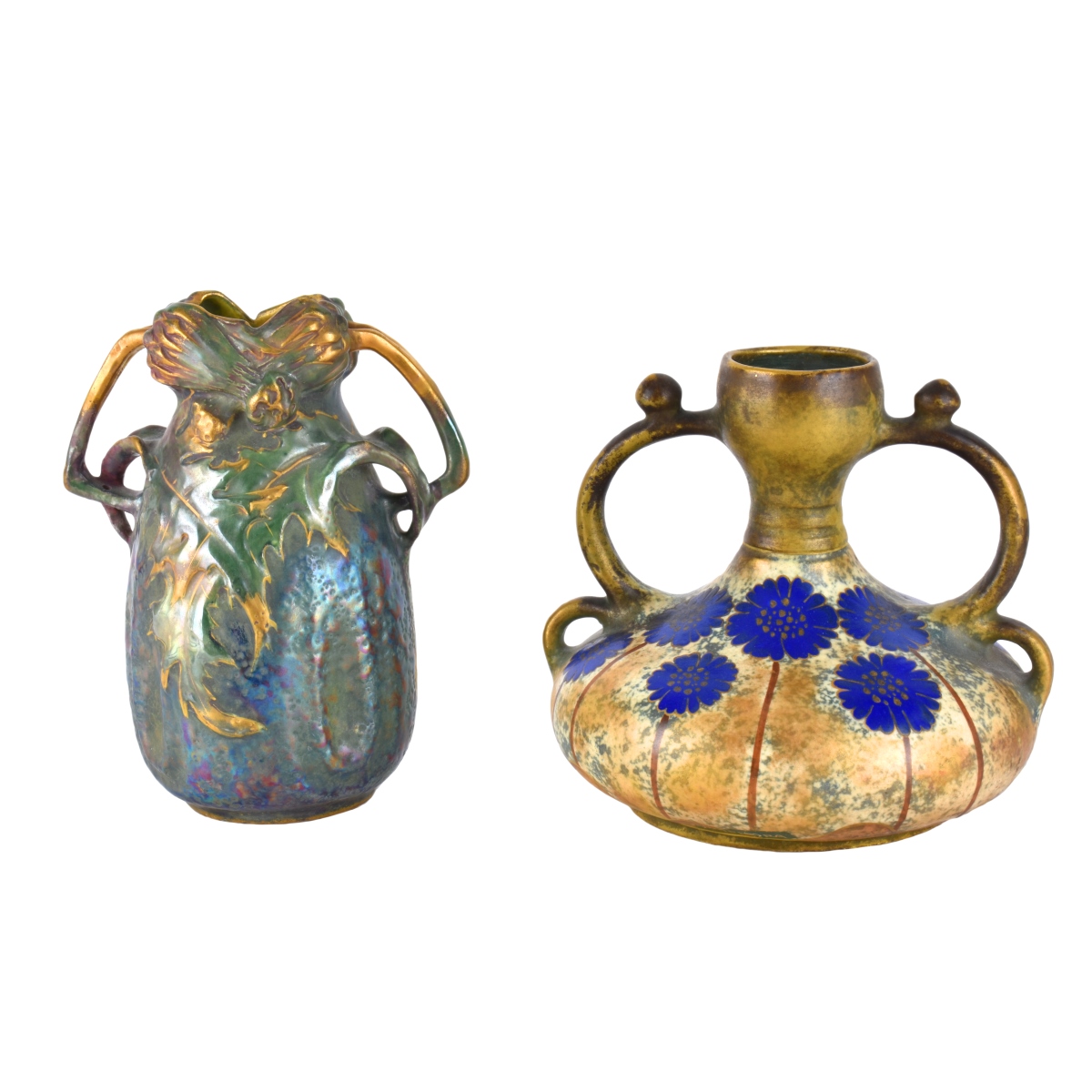 Two (2) Amphora Vases