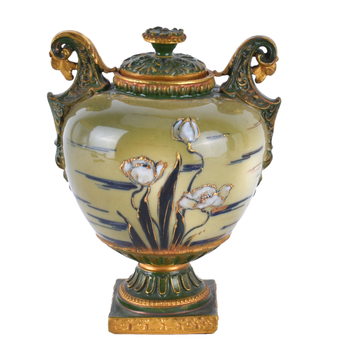 Turn Teplitz Covered Urn