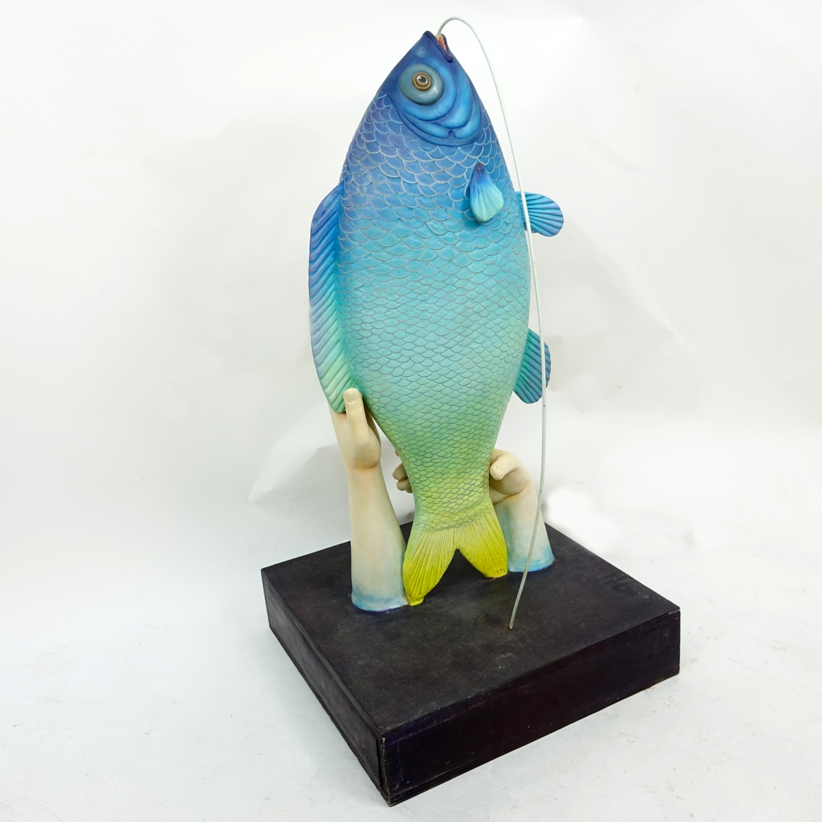 Sergio Bustamante Sculpture