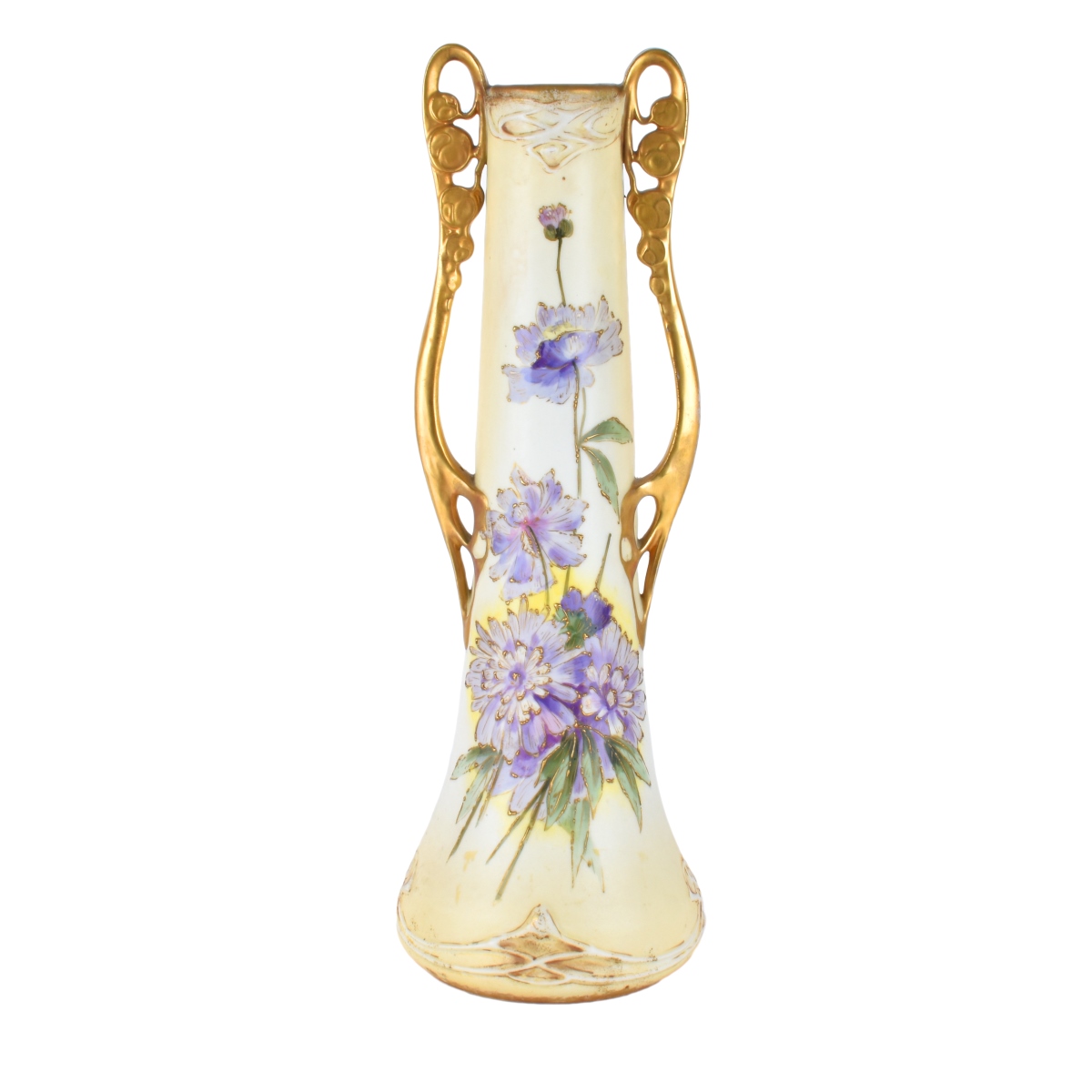 Turn Teplitz Vase