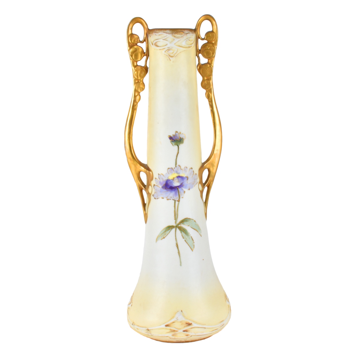 Turn Teplitz Vase