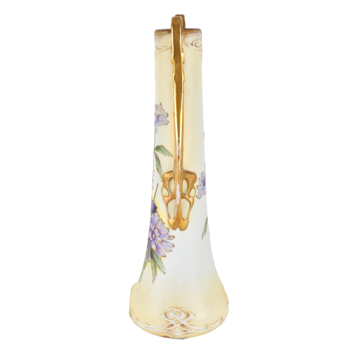 Turn Teplitz Vase