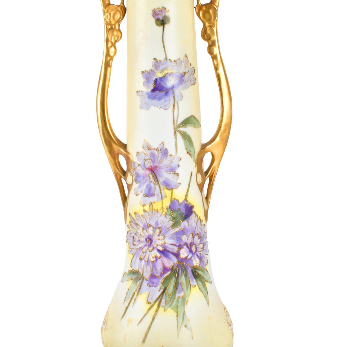 Turn Teplitz Vase