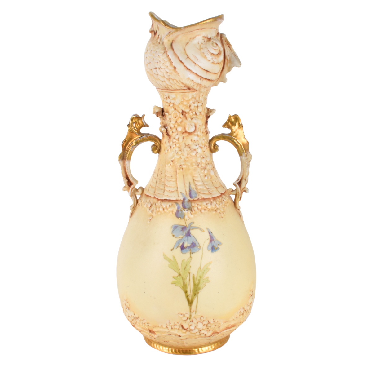 Turn Teplitz Two Handle Vase