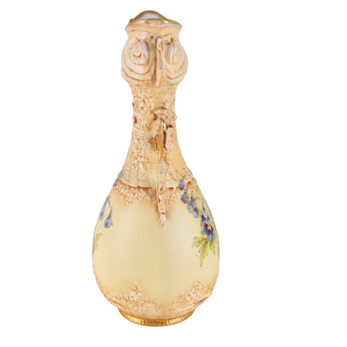 Turn Teplitz Two Handle Vase