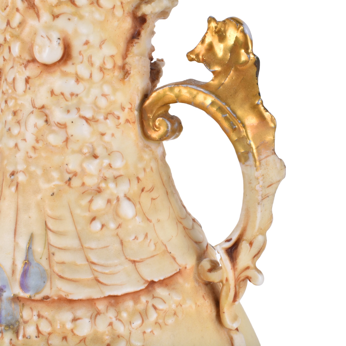 Turn Teplitz Two Handle Vase