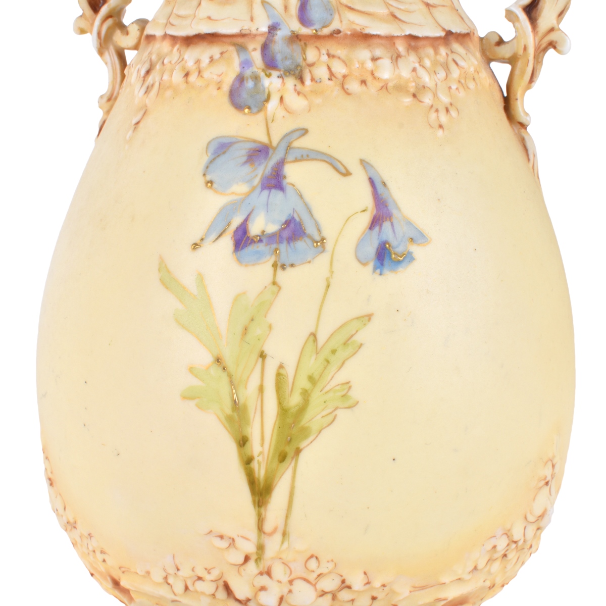 Turn Teplitz Two Handle Vase