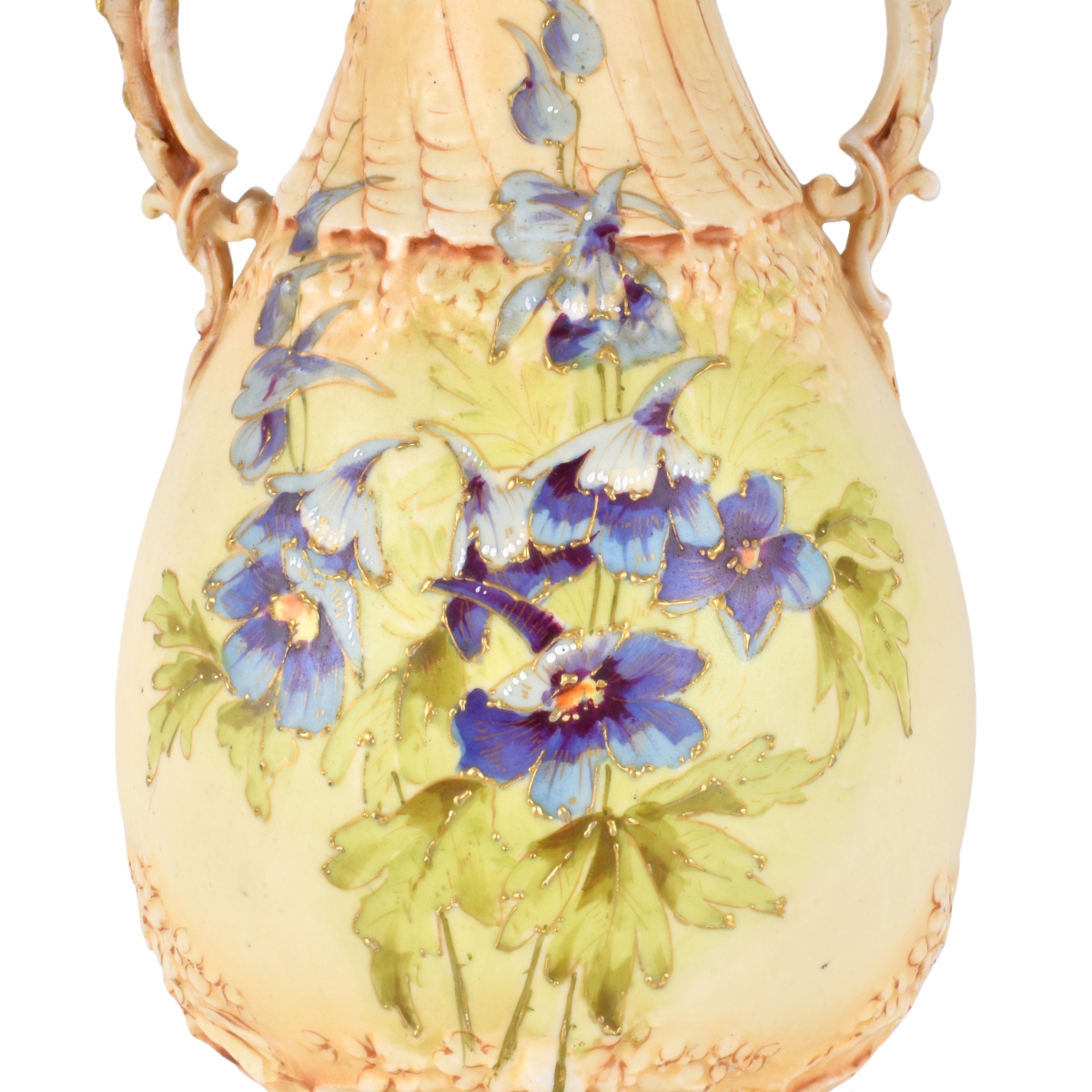 Turn Teplitz Two Handle Vase