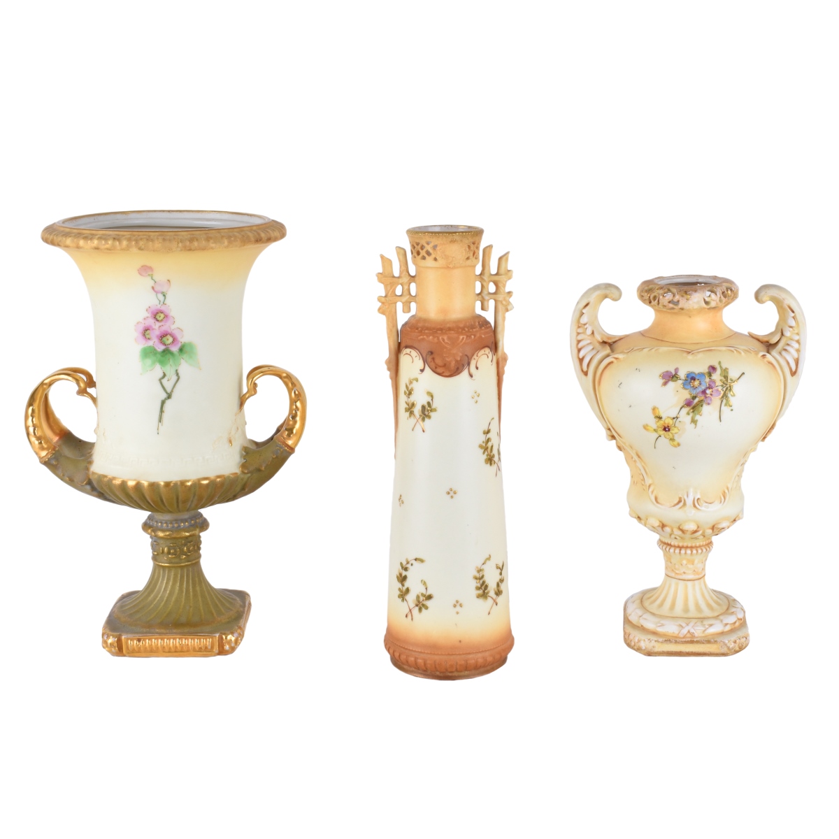 Three (3) Turn Teplitz Tableware