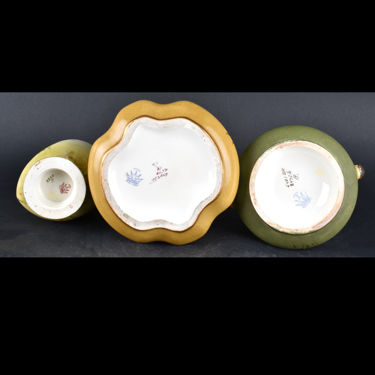 Ernst Wahliss Tableware