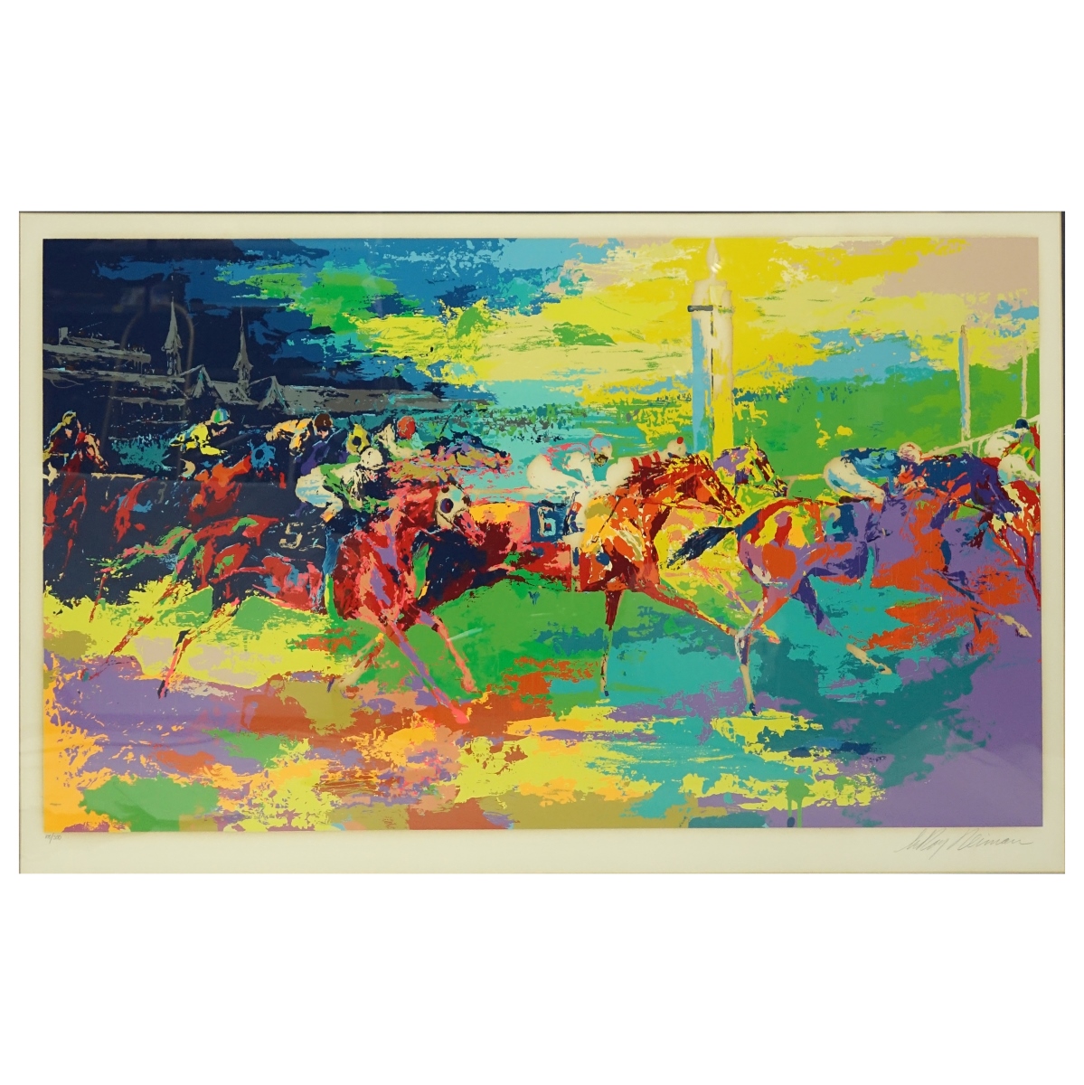 LeRoy Neiman Serigraph