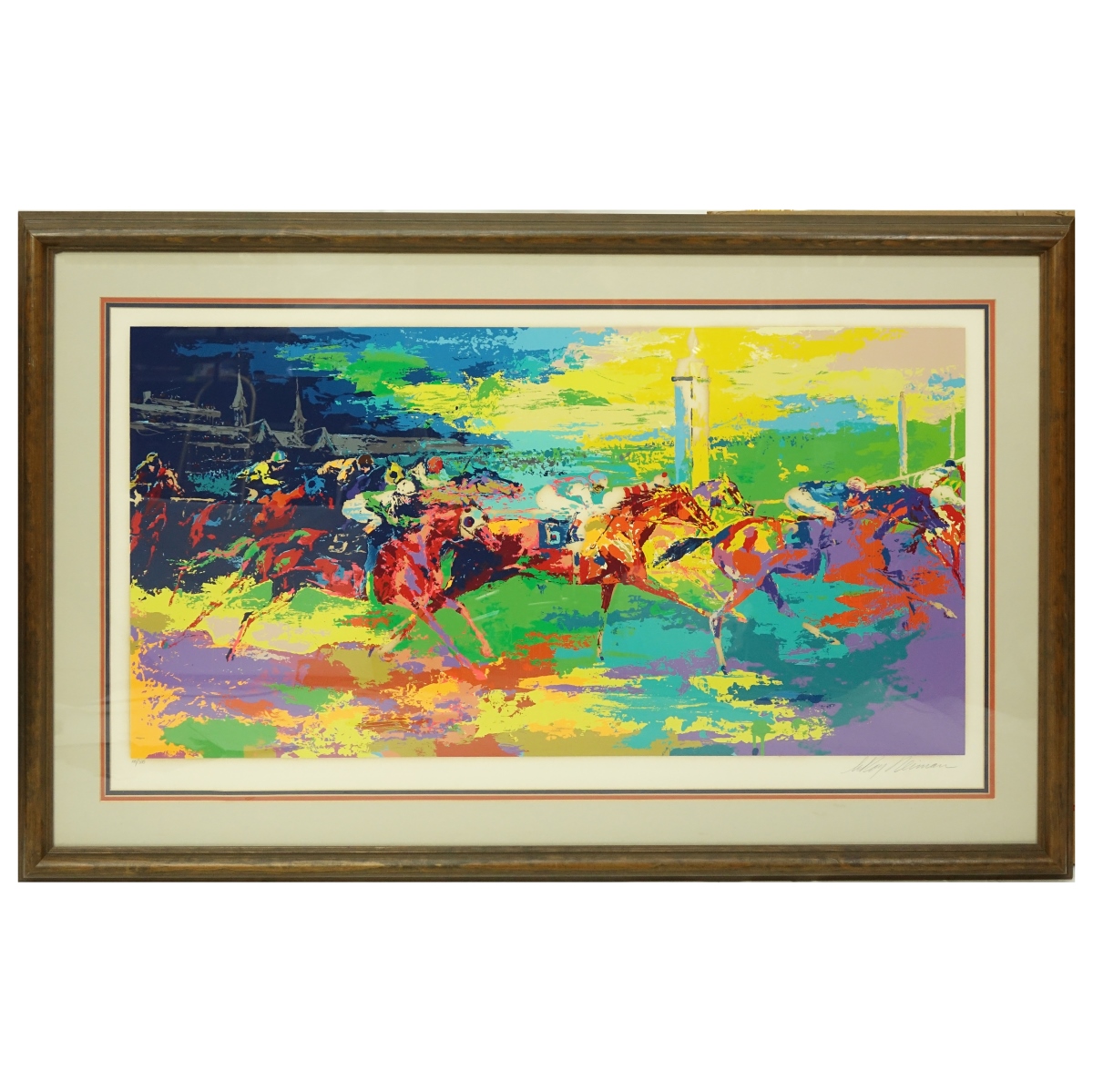 LeRoy Neiman Serigraph