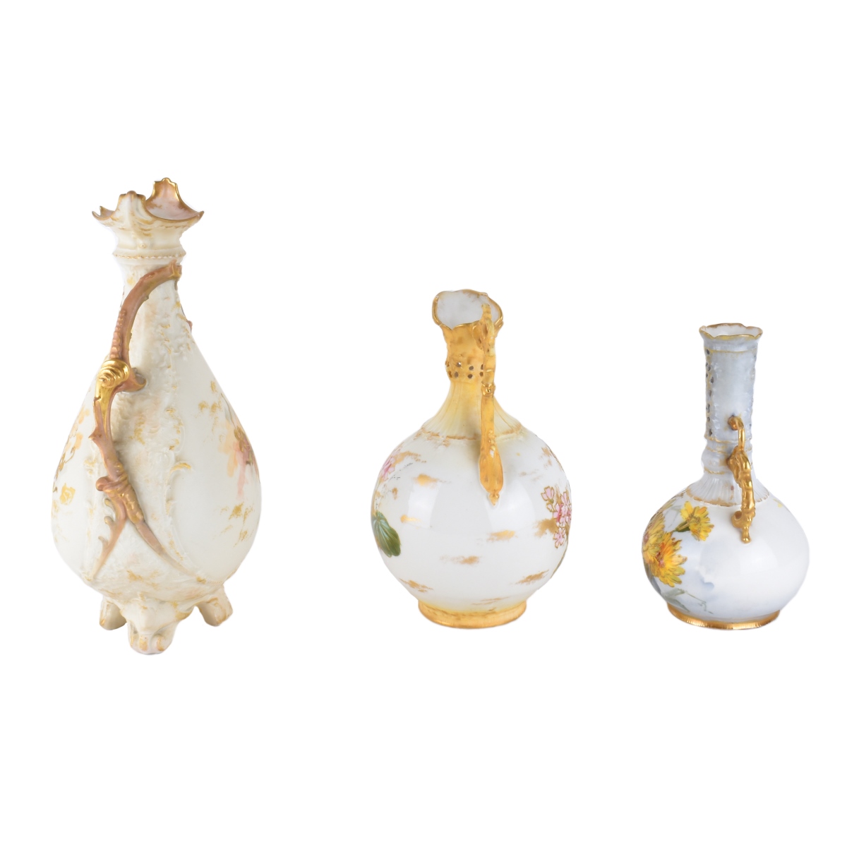 Three (3) Teplitz Porcelains