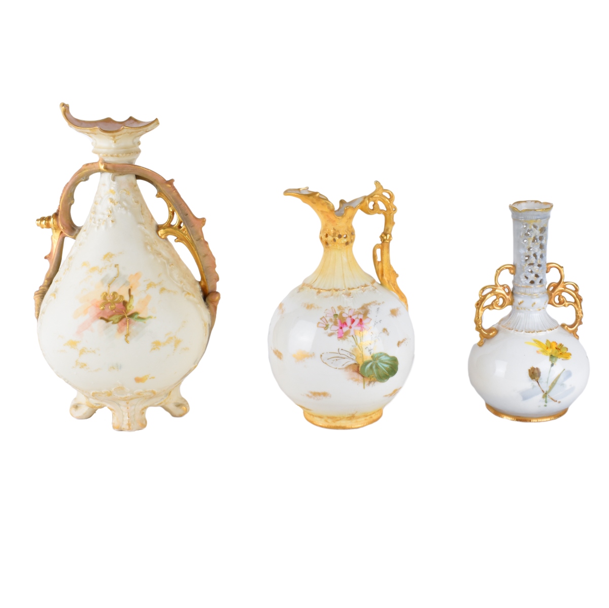 Three (3) Teplitz Porcelains