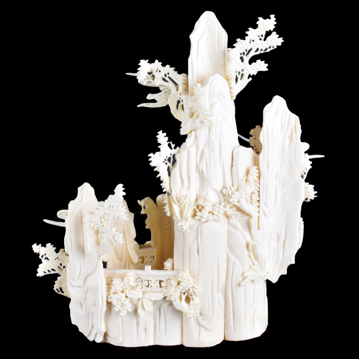 Decorative Faux Ivory Group